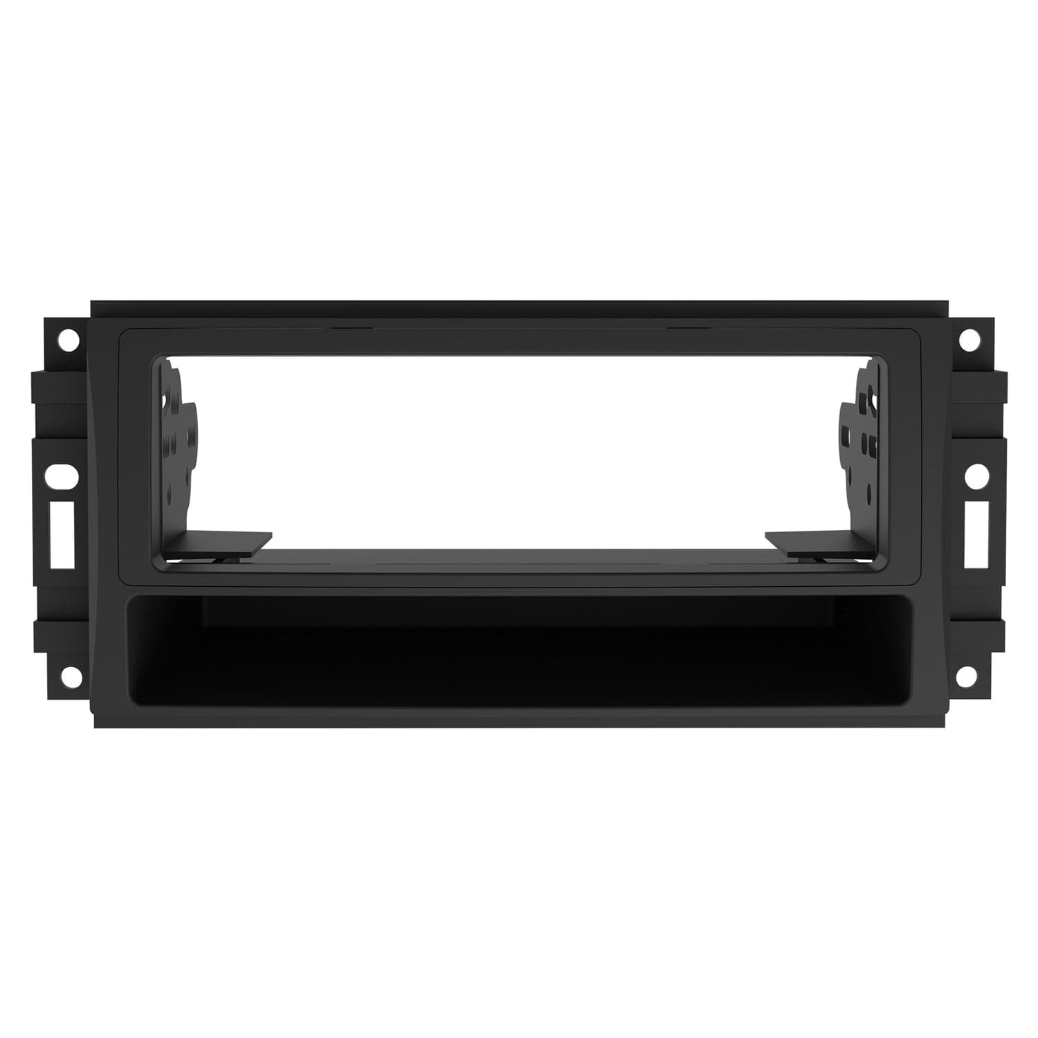 Metra Single-DIN/ISO-DIN with Pocket and ISO Double-DIN Installation Multi Kit for Select 2007 through 2020 Chrysler Vehicles, 99-6511