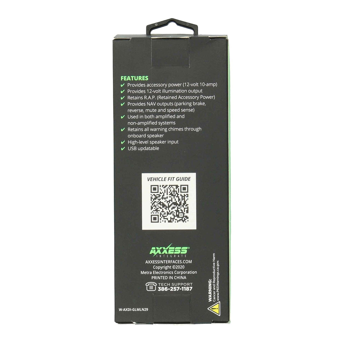 Axxess Integrate AXDI-GLMLN29 Data Interface for Select GM 2006 and Up Vehicles