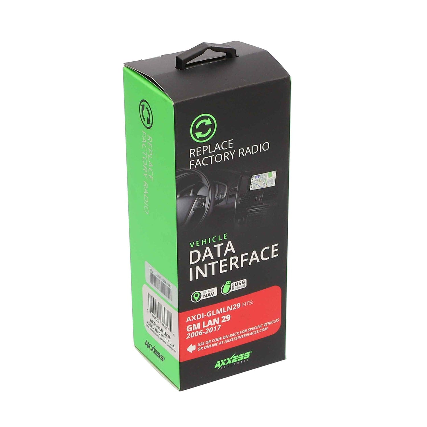 Axxess Integrate AXDI-GLMLN29 Data Interface for Select GM 2006 and Up Vehicles