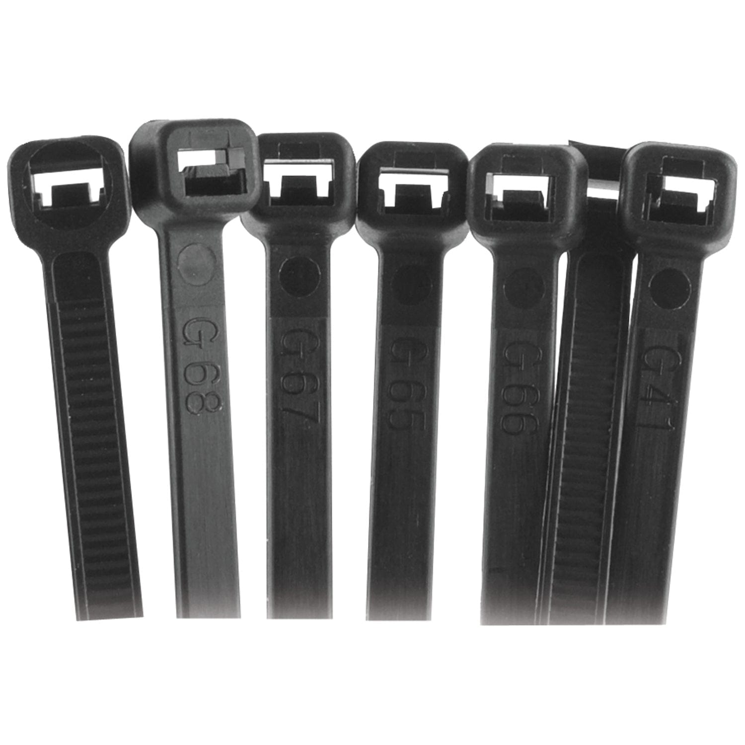 Install Bay Cable Ties, 50-Lb. Tensile Strength, 100 Pack, 11 In.
