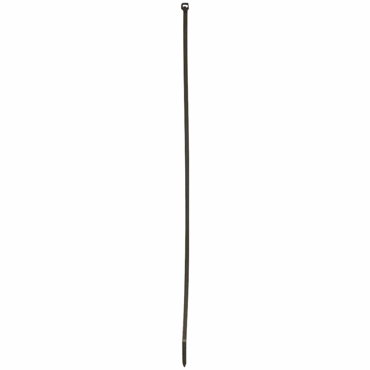 Install Bay Cable Ties, 50-Lb. Tensile Strength, 100 Pack, 14 In.