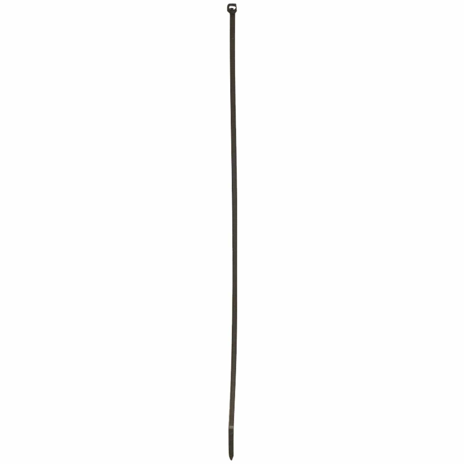 Install Bay Cable Ties, 50-Lb. Tensile Strength, 100 Pack, 14 In.