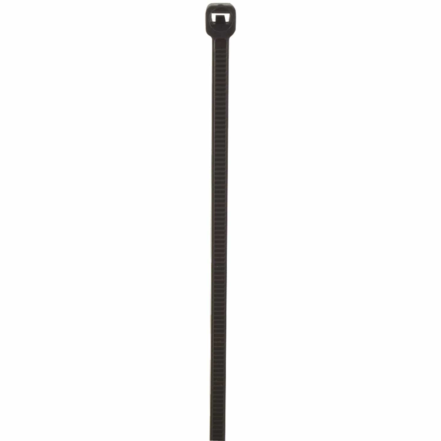 Install Bay 6-In. Cable Ties, 40-Lb. Tensile Strength, BCT6, 100 Pack
