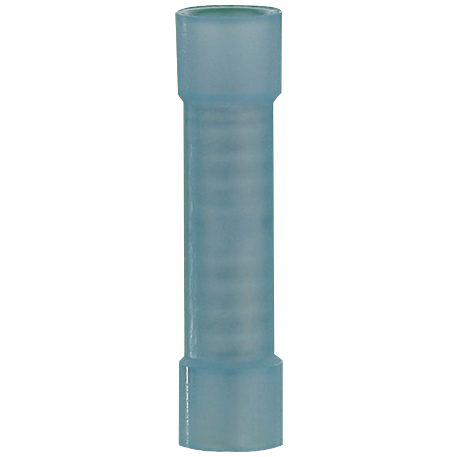 Install Bay Nylon Butt Connectors, 100 Count, 16–14 Gauge, Blue
