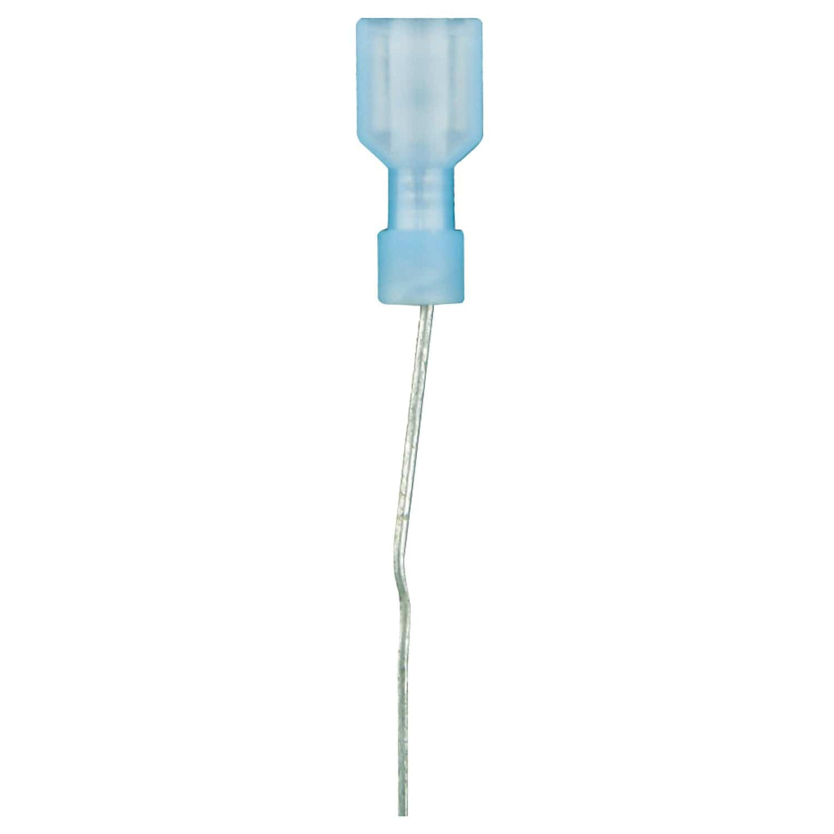 Install Bay Fully Insulated Female Quick-Disconnect Grips, 100 Count, 16–14 Gauge, Blue