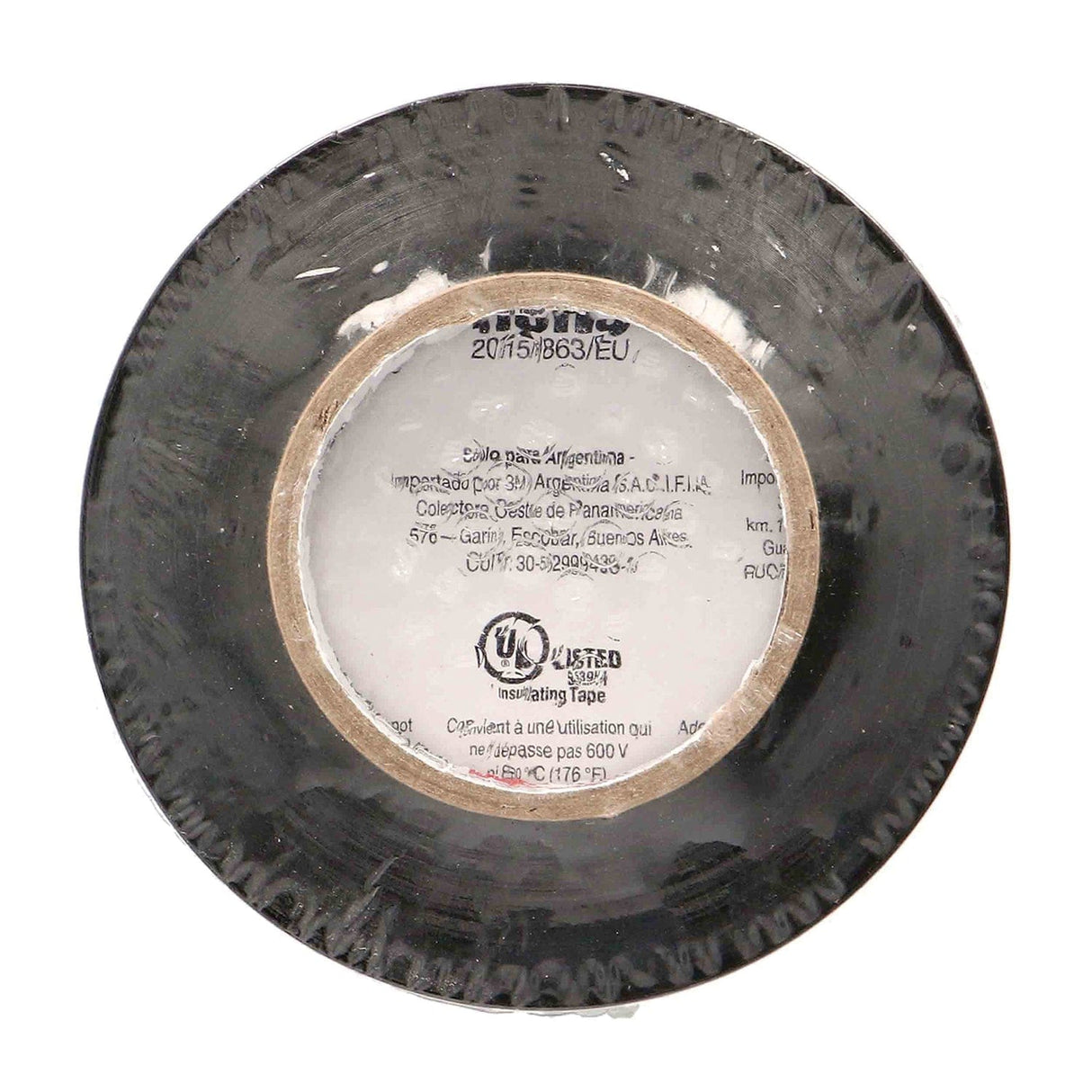 Install Bay 3M Temflex 3/4-Inch Economy Vinyl Electrical Tape 165, 60 Feet, 10 Pack
