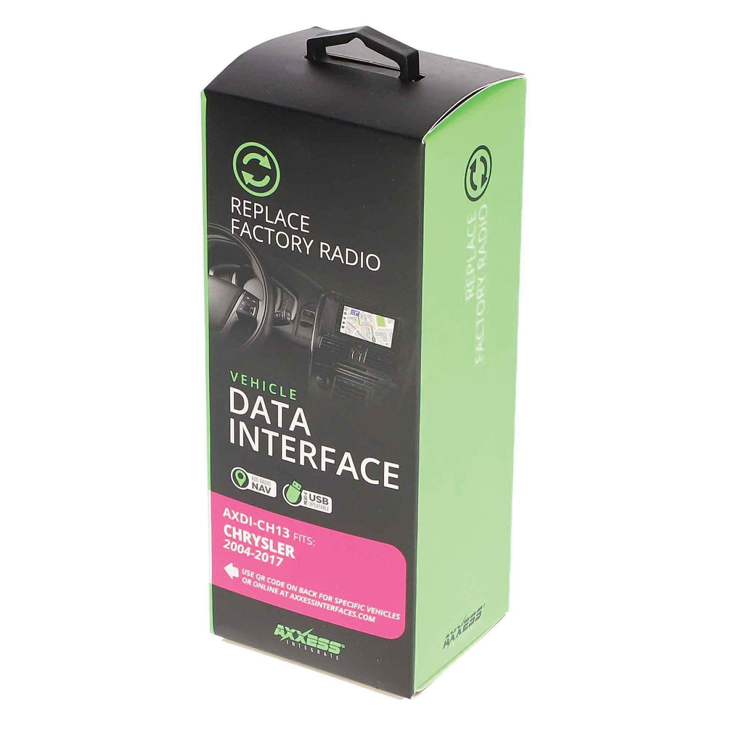 Axxess Integrate AXDI-CH13 Data Interface for Select Chrysler 2004 to 2020 Vehicles