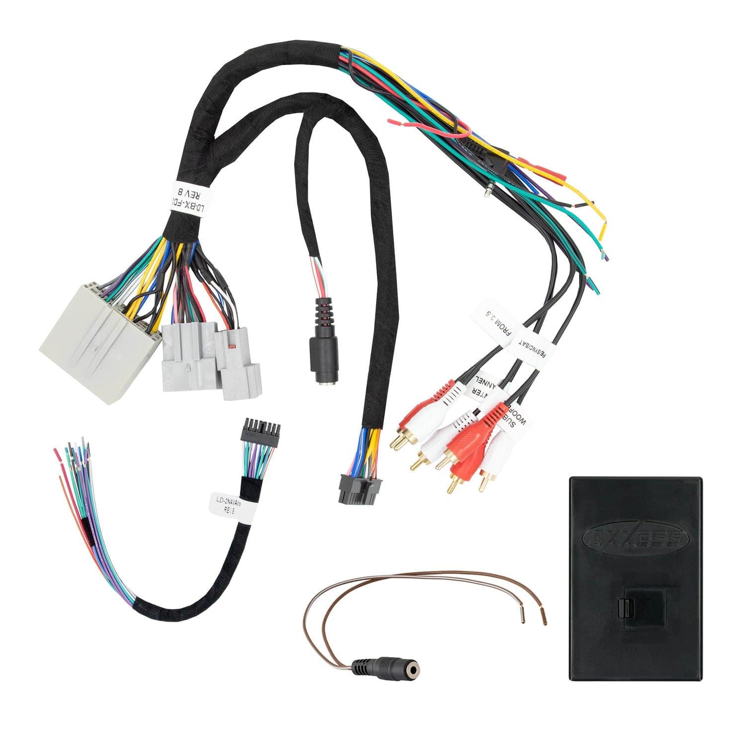 Axxess Integrate AXDIS-FD1 Data Interface with SWC for Select Ford 2006 through 2022 Vehicles