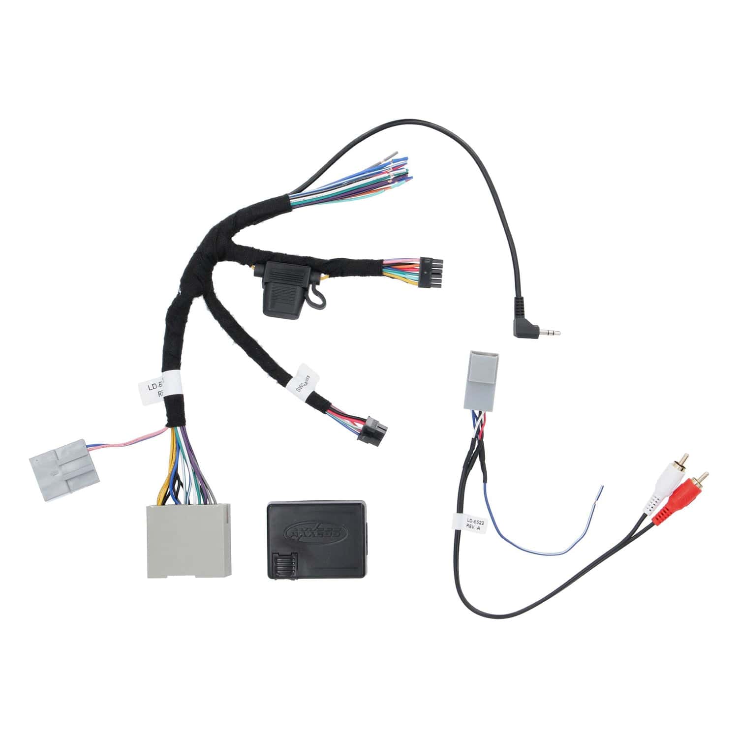 Axxess Integrate AXDIS-FD1 Data Interface with SWC for Select Ford 2006 through 2022 Vehicles