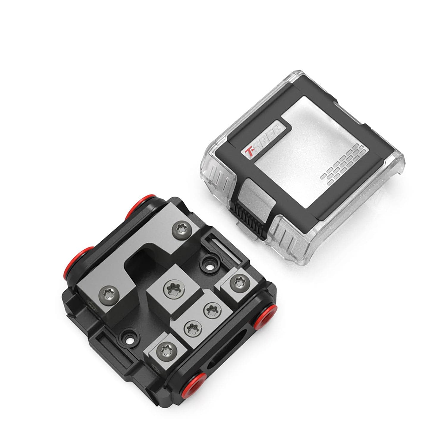 T-Spec v12 Series Mini-ANL 2-Position All-In-One Compact Power and Ground Distribution Block, VPNB2