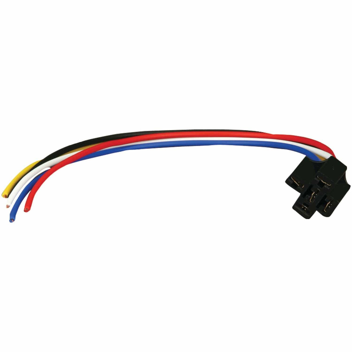 Install Bay Locking Relay Socket with 12-In. Lead Wire
