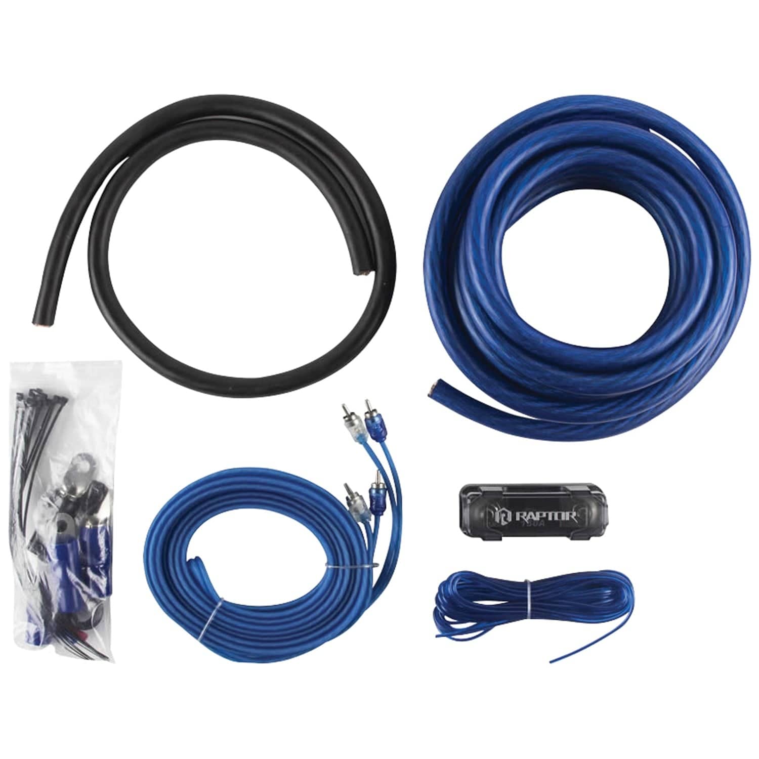 Raptor Bulk Series R2 1/0-Gauge Amp Installation Kit