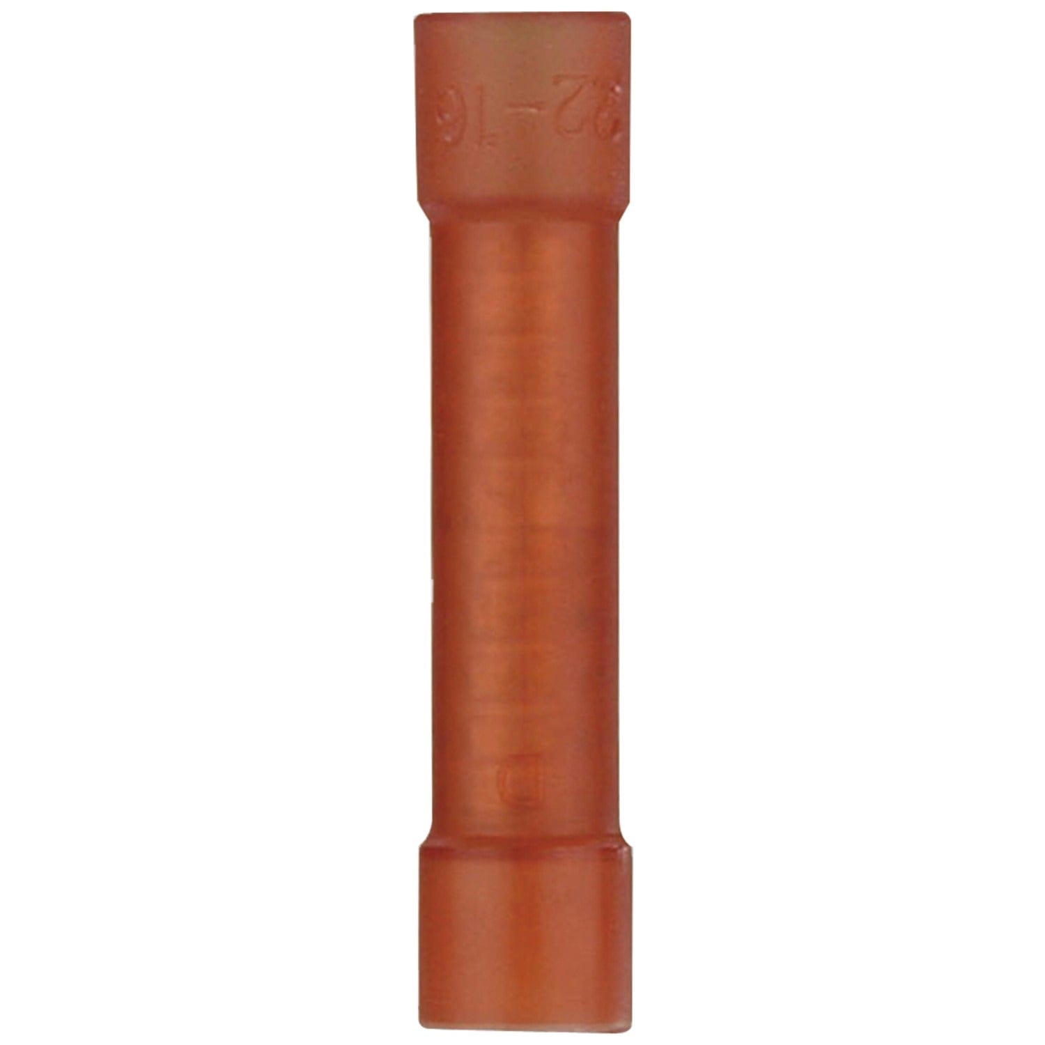 Install Bay Nylon Butt Connectors, 100 Count, 22–18 Gauge, Red