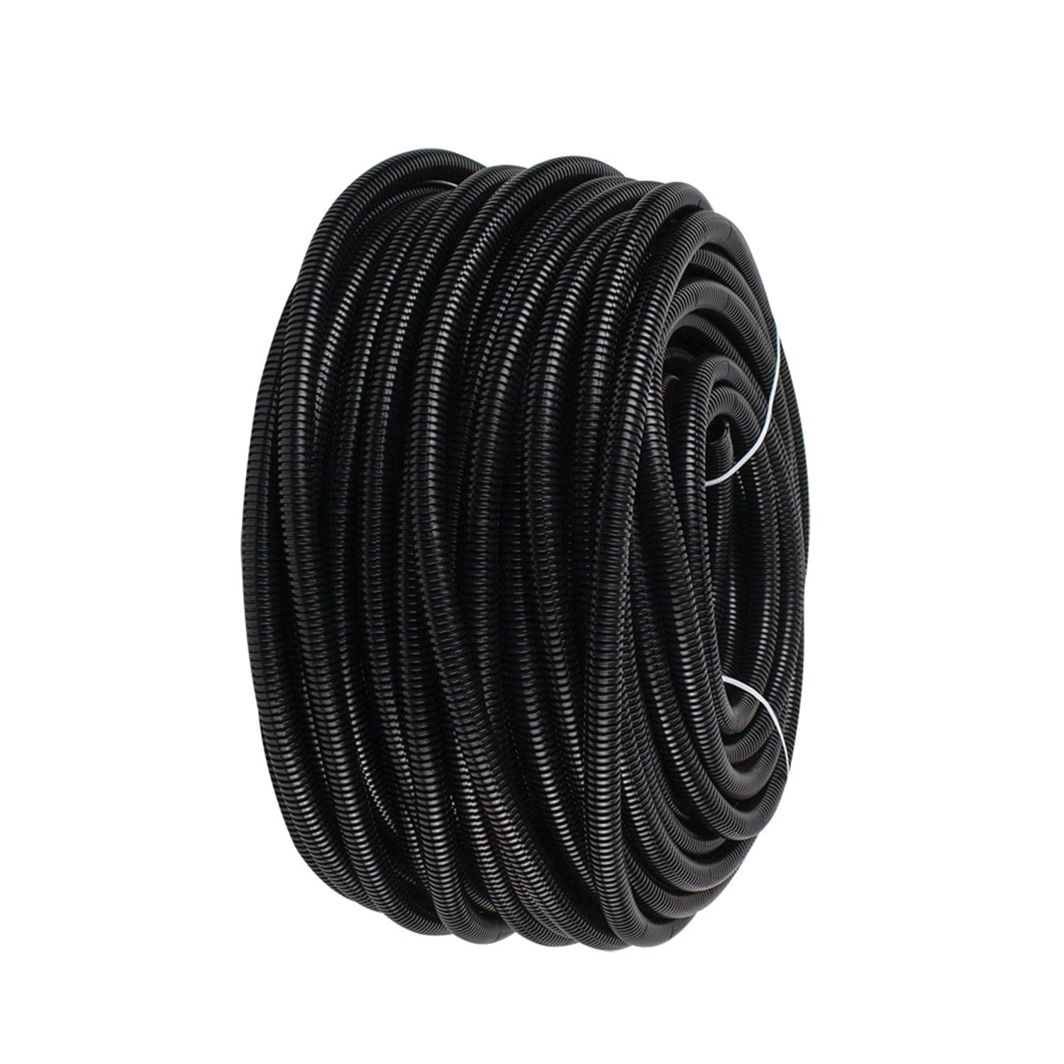 Install Bay Split Loom Tubing, 100-Ft. Coil, 1/2 In. Diameter