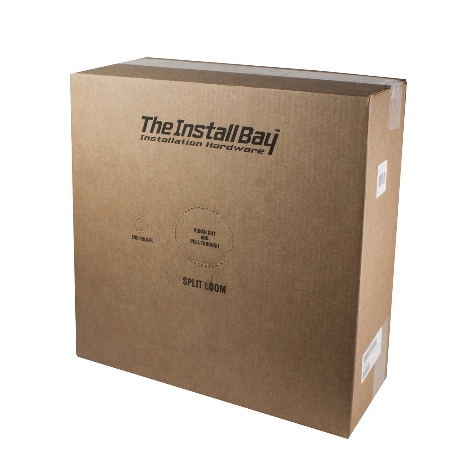 Install Bay Split Loom Tubing, 100-Ft. Coil, 1/2 In. Diameter