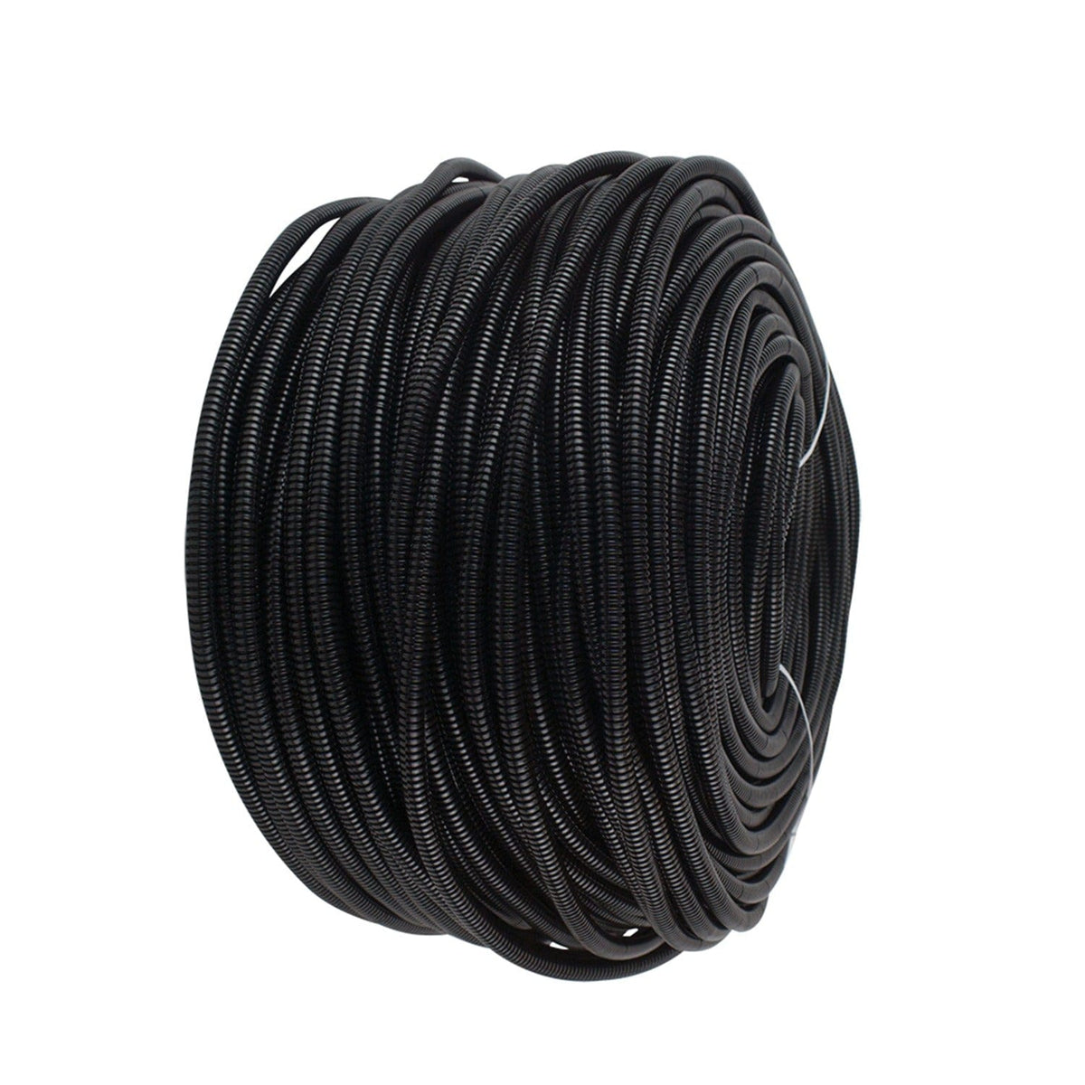 Install Bay Split Loom Tubing, 100-Ft. Coil, 1/4 In. Diameter