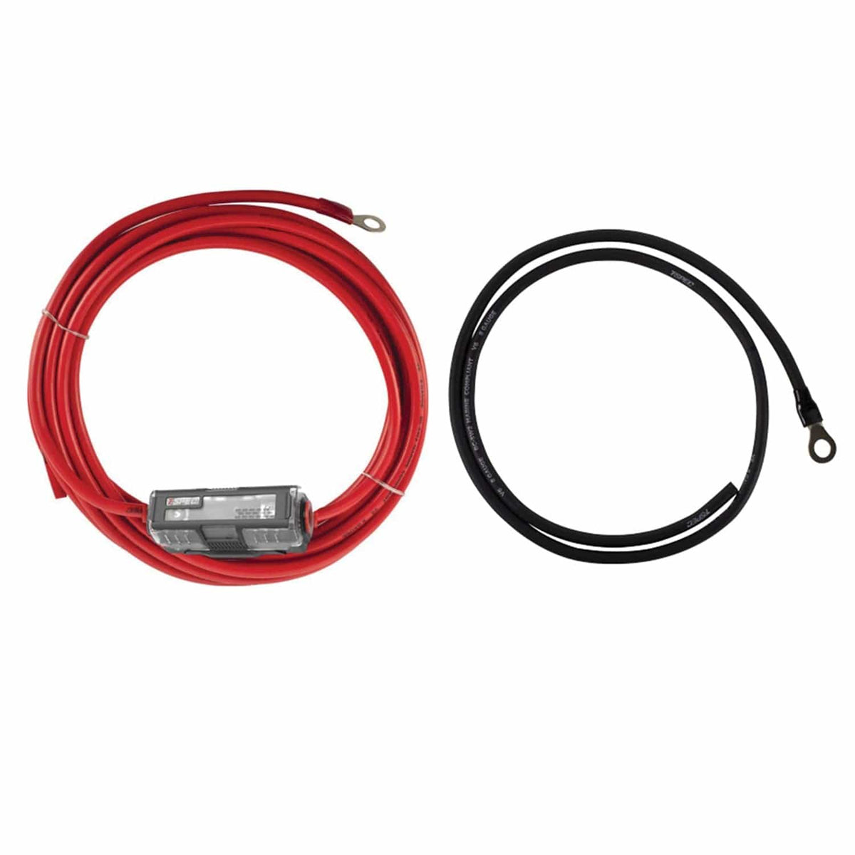 T-Spec v8 SERIES 600-Watt 8-Gauge Mini-ANL Amp Installation Kit with RCA Cables