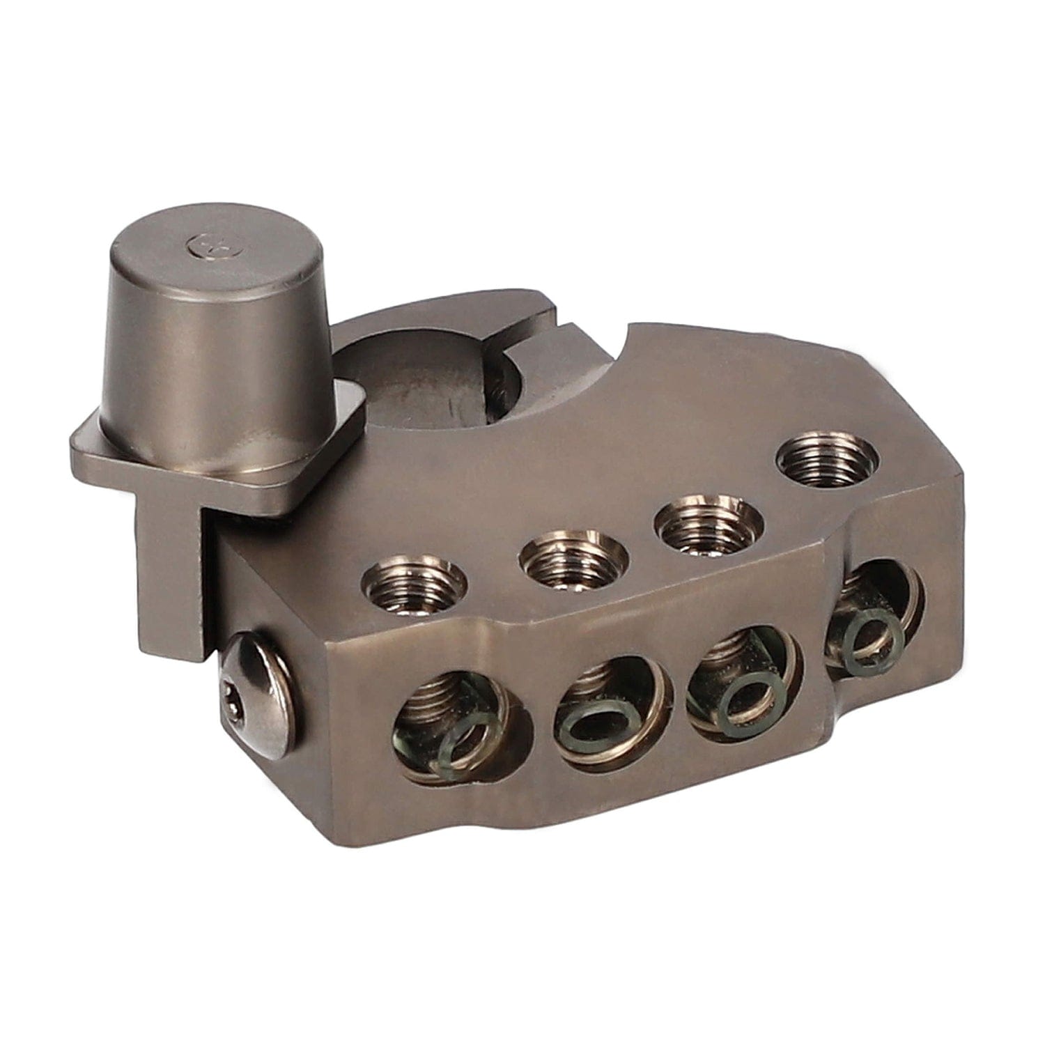 T-Spec 1/0 to 10-AWG 8-Position Battery Terminal, VBTPN