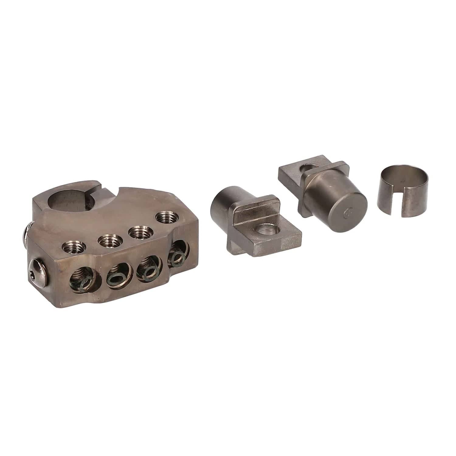 T-Spec 1/0 to 10-AWG 8-Position Battery Terminal, VBTPN