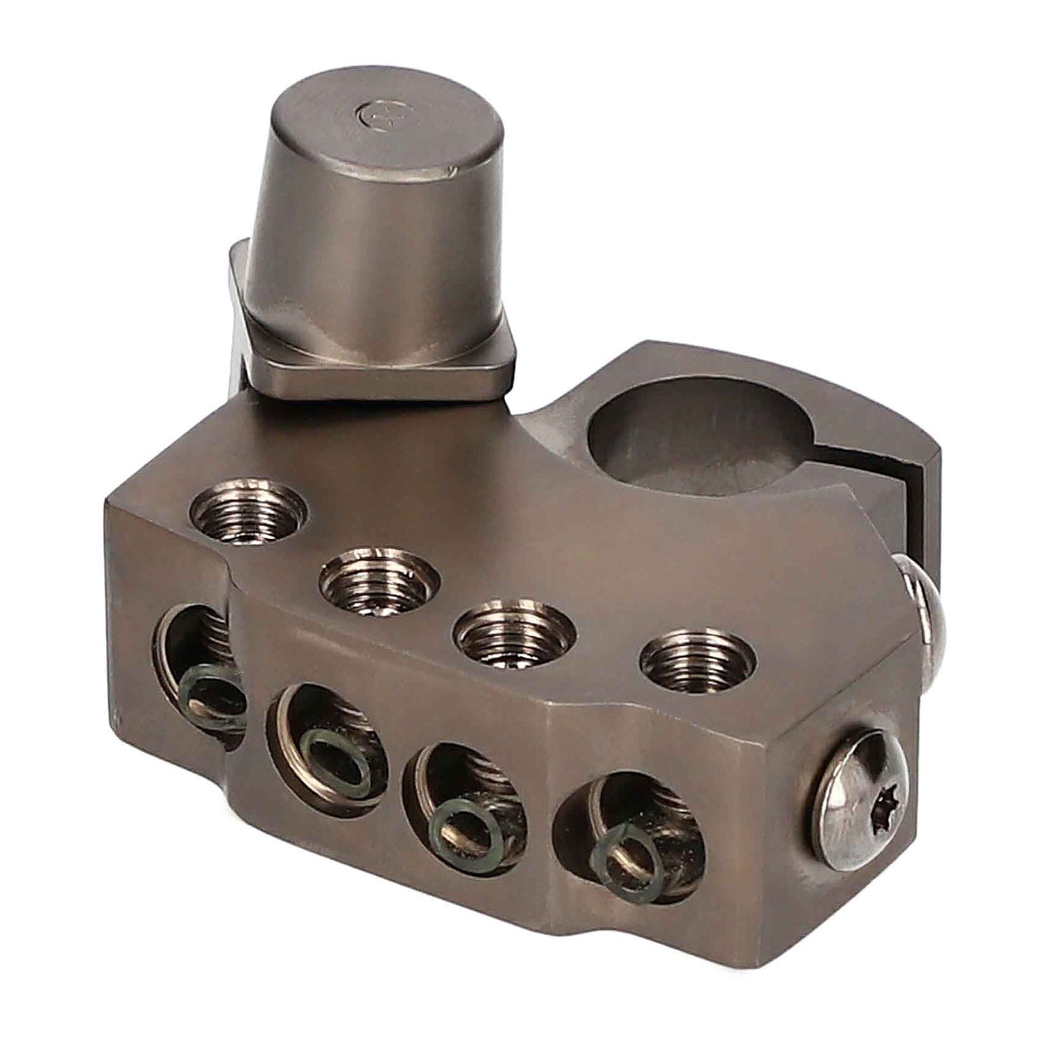 T-Spec 1/0 to 10-AWG 8-Position Battery Terminal, VBTPN