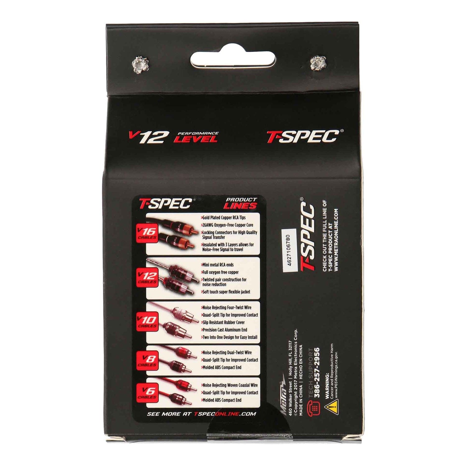 T-Spec 1/0 to 10-AWG 8-Position Battery Terminal, VBTPN
