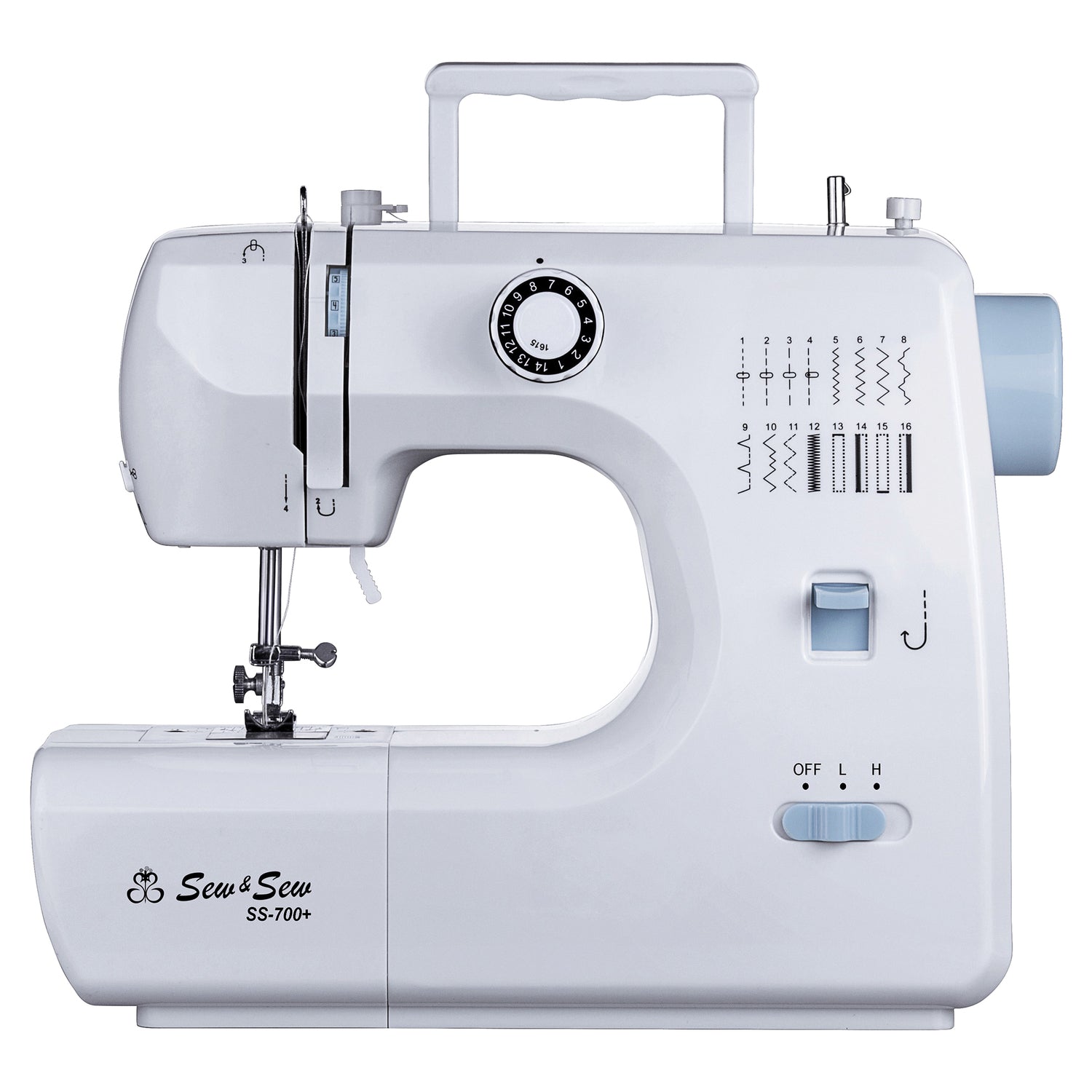 Michley SS-700+ 16-Stitch Desktop Sewing Machine