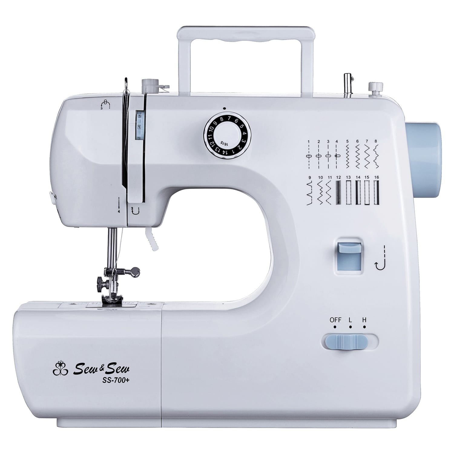 Michley SS-700+ 16-Stitch Desktop Sewing Machine