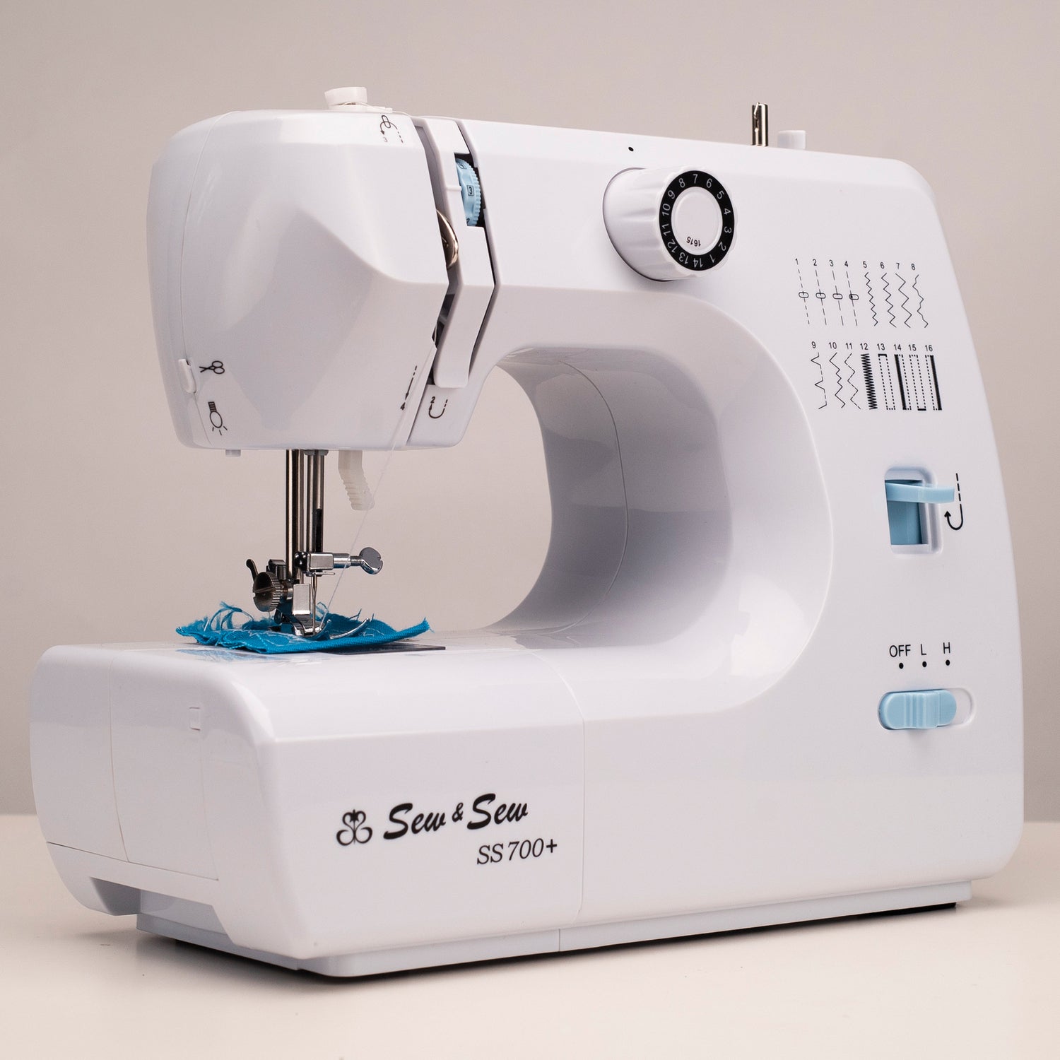 Michley SS-700+ 16-Stitch Desktop Sewing Machine