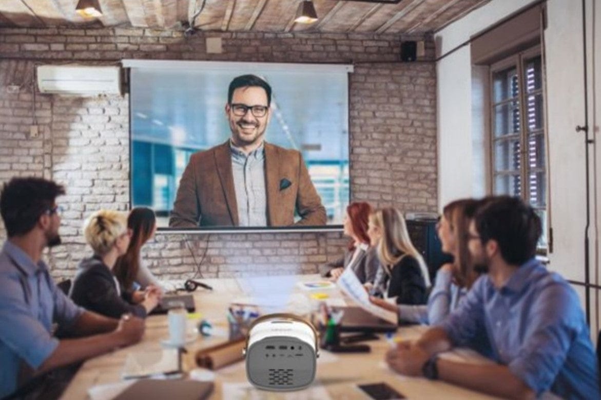 Minolta Mini LCD Projector