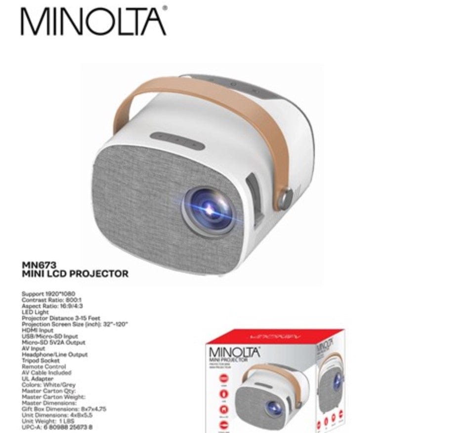 Minolta Mini LCD Projector