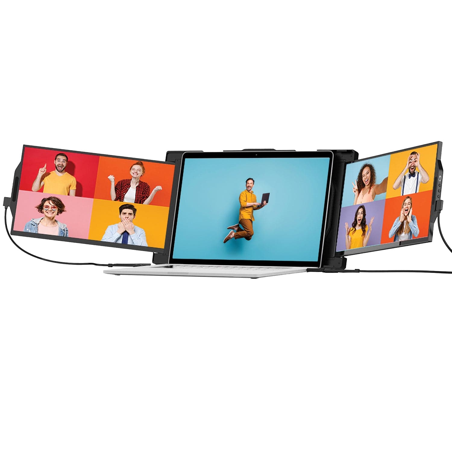 Mobile Pixels TRIO Max 2.0 14.1-In. 1080p Portable Laptop Monitors