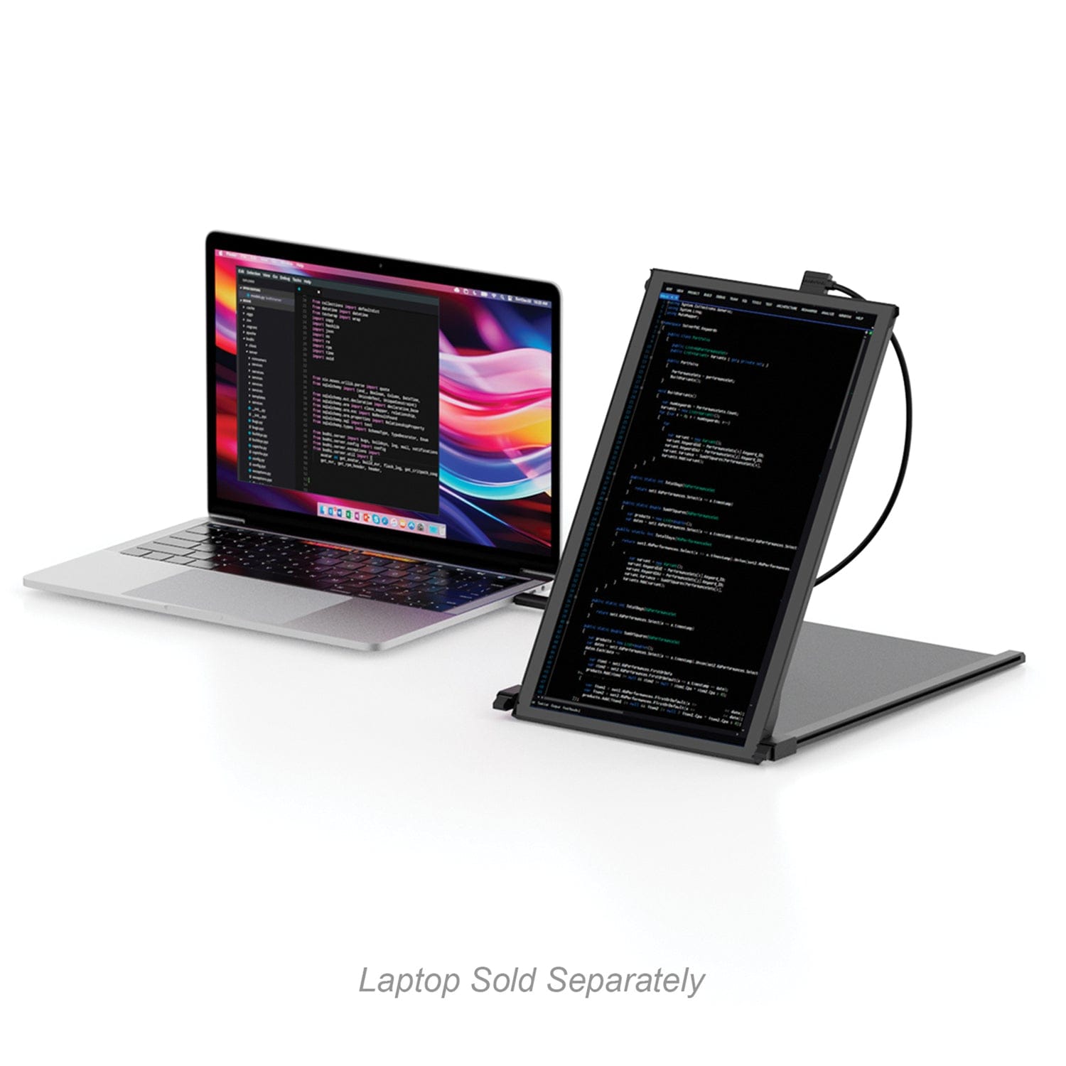 Mobile Pixels DUEX® Plus DS 13.3-In. 1080p Portable Laptop Monitor