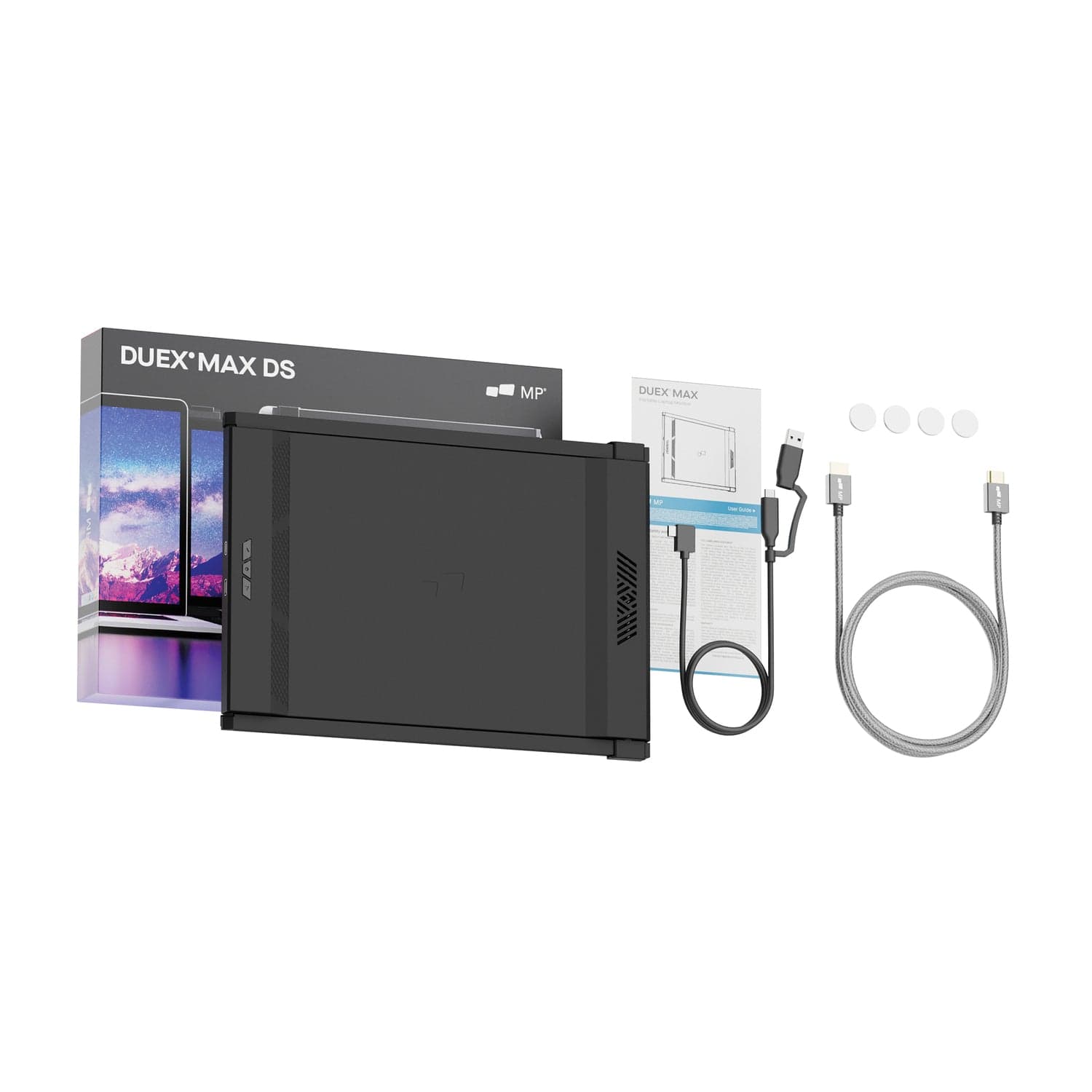 Mobile Pixels DUEX Max DS 14.1-In. IPS LCD Slide-out Display for Laptops