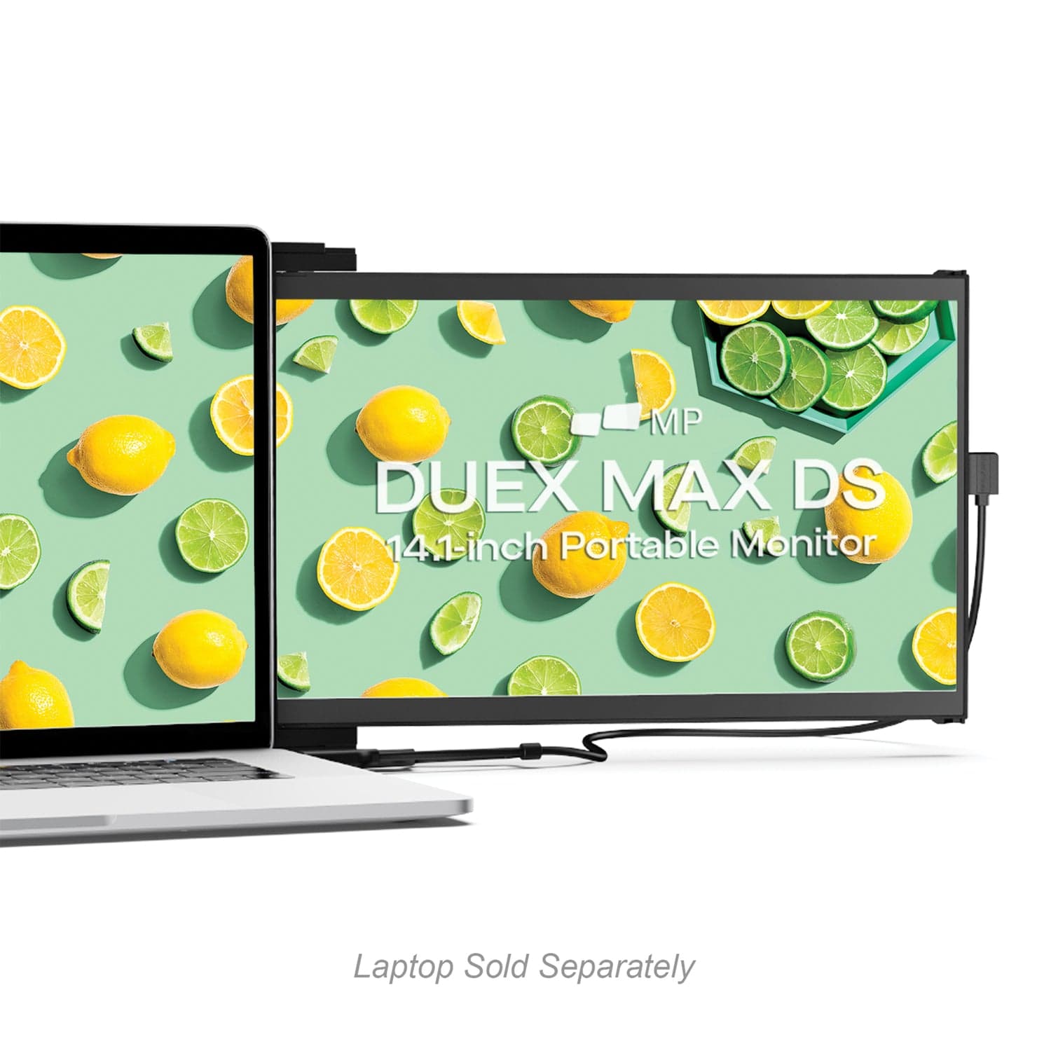 Mobile Pixels DUEX Max DS 14.1-In. IPS LCD Slide-out Display for Laptops
