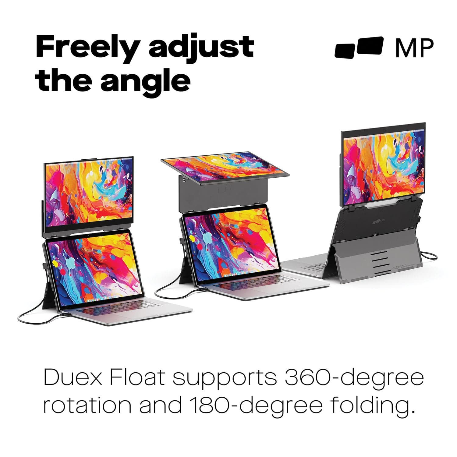 Mobile Pixels DUEX Float 15.6-In. 1080p Stackable Touchscreen Display