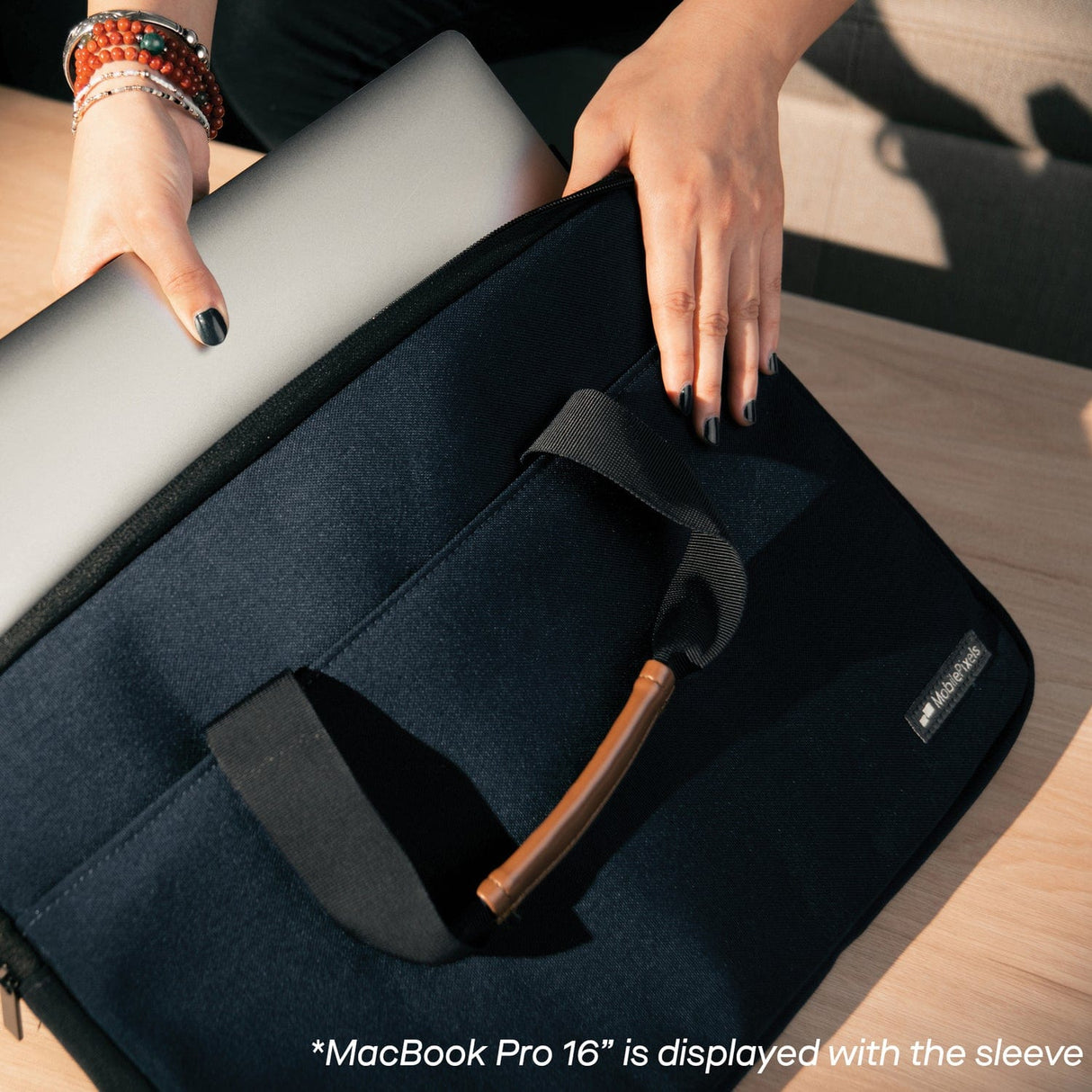 Mobile Pixels 15.6-In. Laptop Sleeve