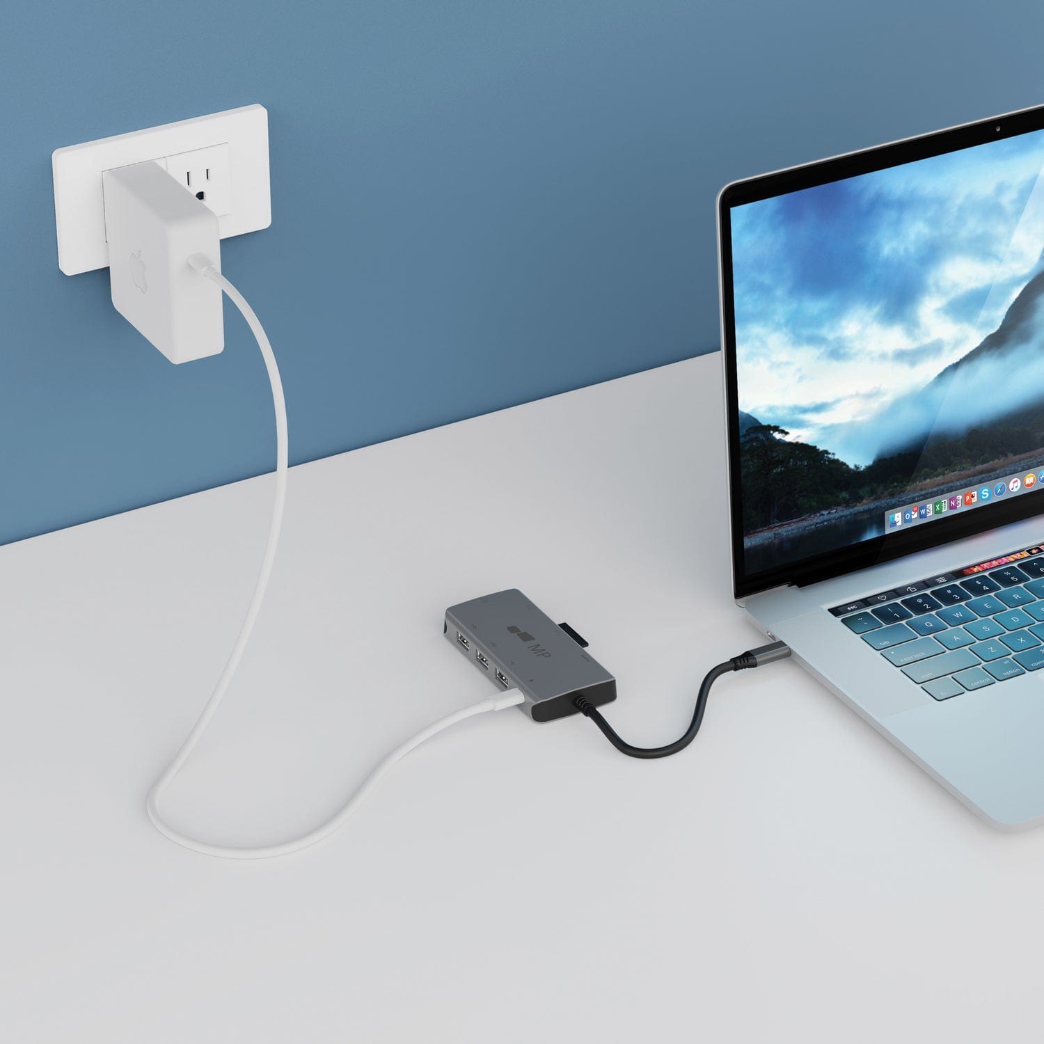 Mobile Pixels 8-in-1 USB-C Dongle