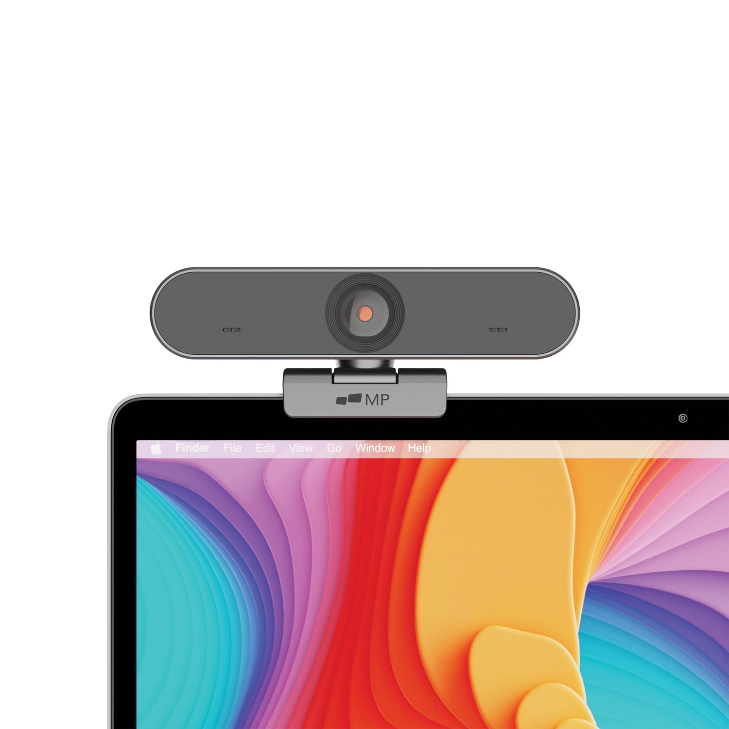 Mobile Pixels 4K AI Tracking Camera for Monitor or Tripod