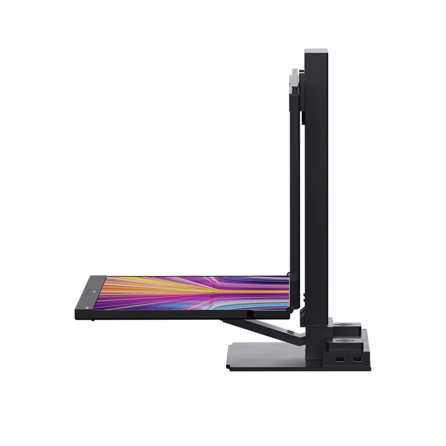 Mobile Pixels Geminos 1080p 24-In. Dual-Screen Desktop Monitor