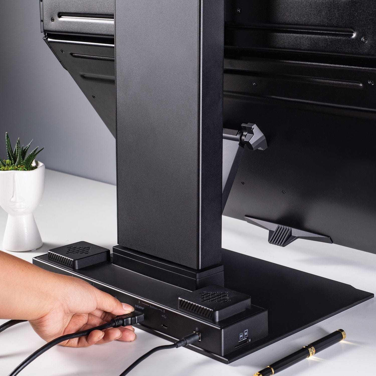 Mobile Pixels Geminos T 1080p Full HD 24-In. Dual-Stacked Monitor