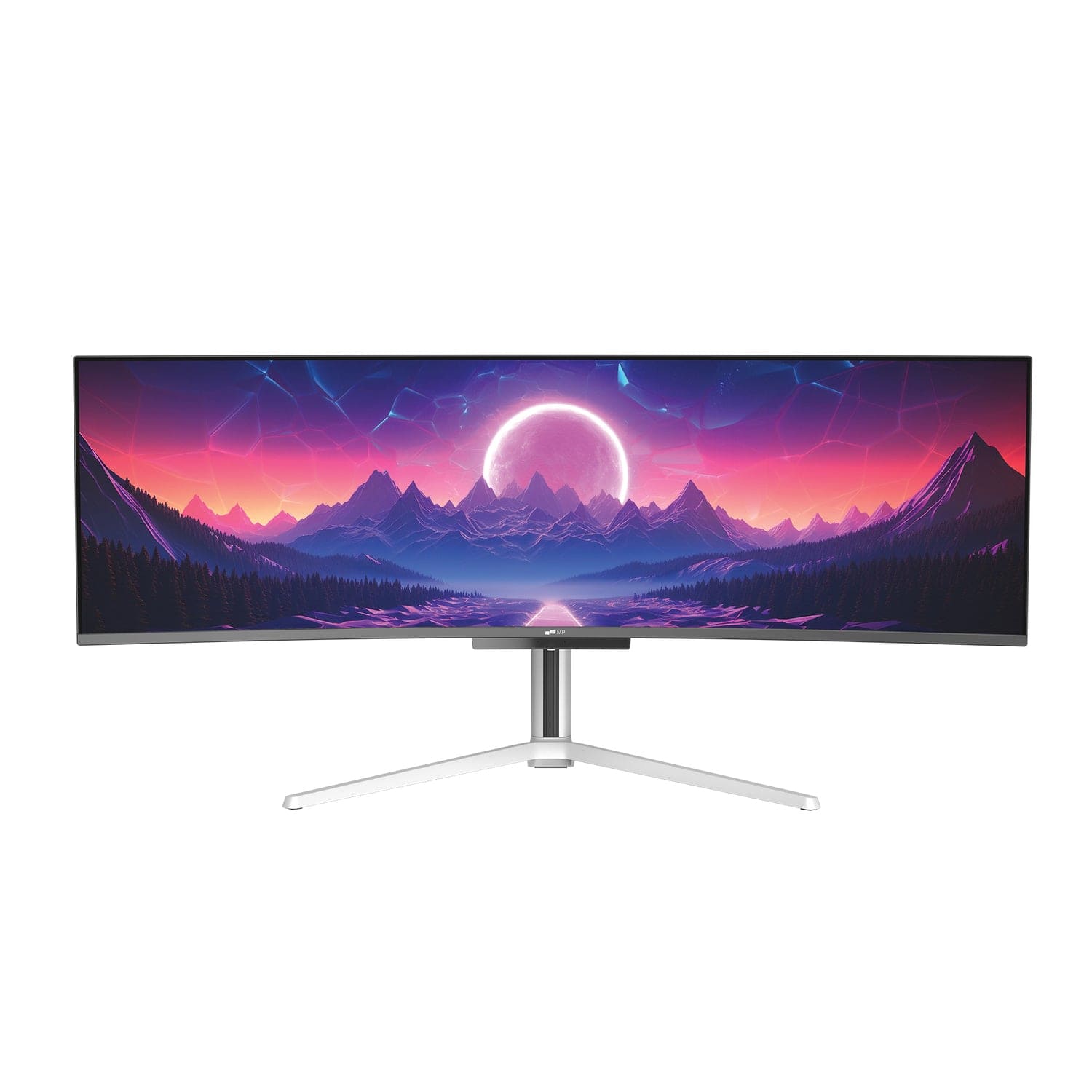 Mobile Pixels 49-In. 1800R 5120 × 1440 OLED Curved Gaming Monitor