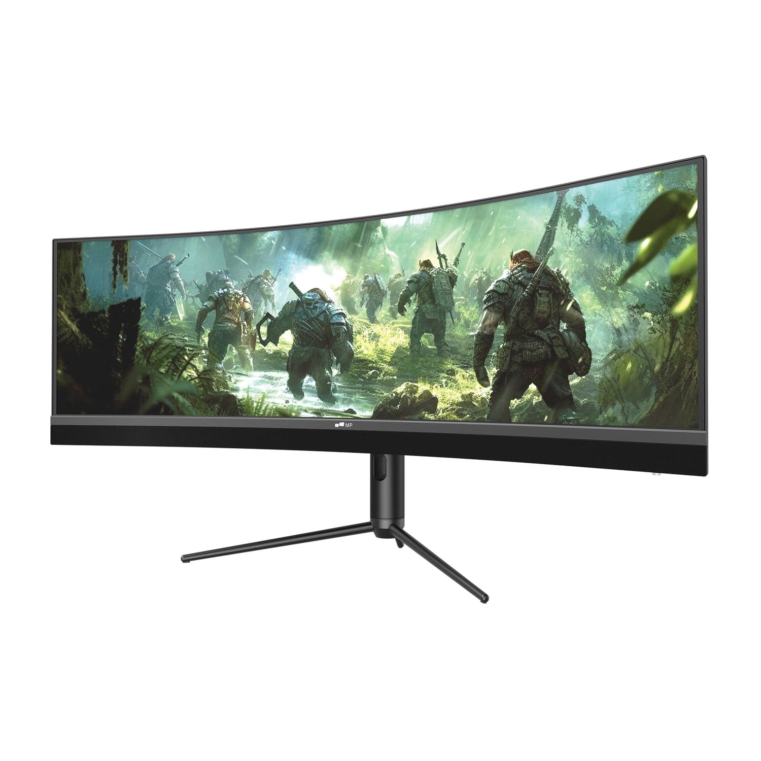 Mobile Pixels 45-In. 1500R 5120 × 1440 OLED Curved Gaming Monitor
