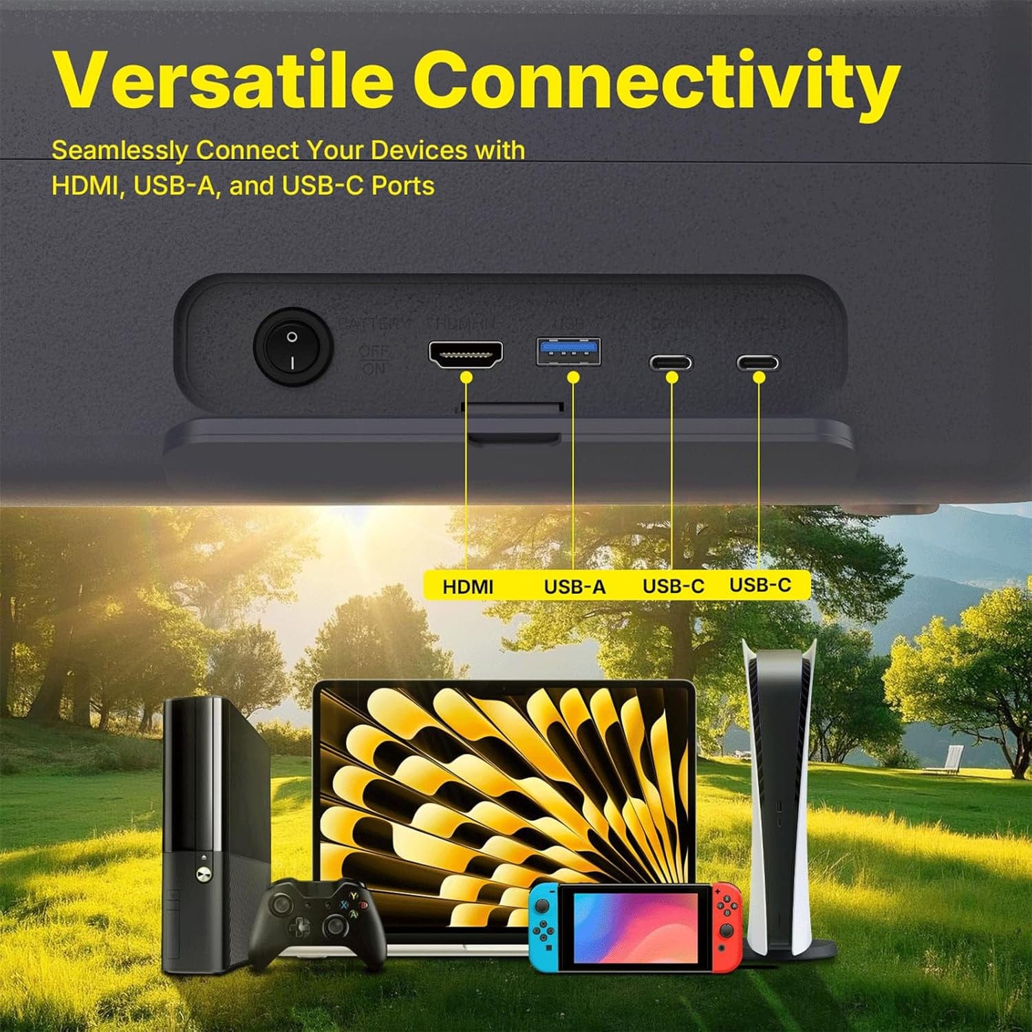 Mobile Pixels Pixcase 27-In. 1080p Full HD Touch-Screen Display