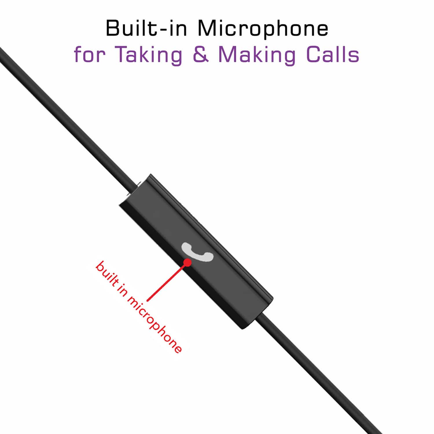 Maxell EB-96 Wired In-Ear Earbuds with In-Line Mic/Remote and USB-C Connector