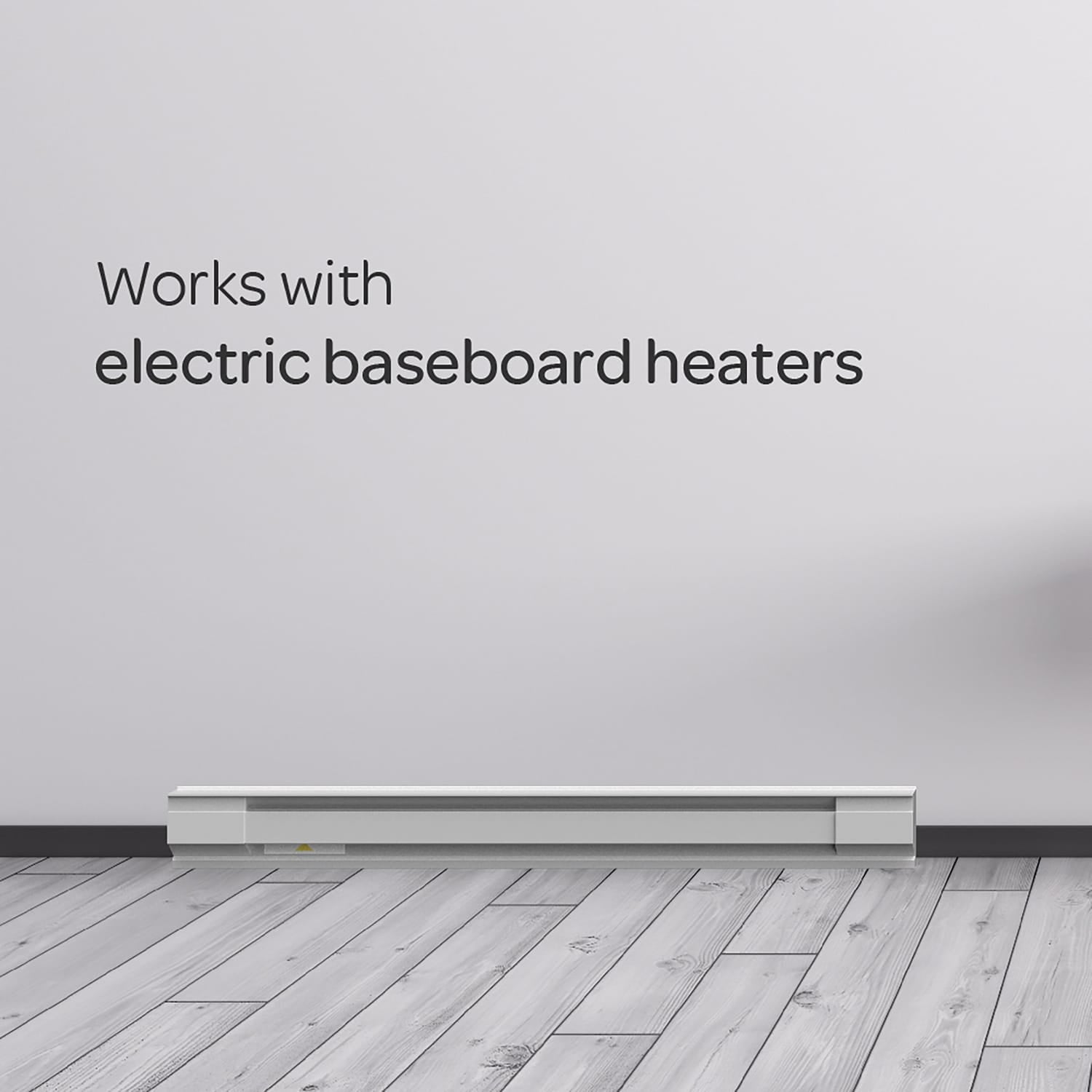 Mysa Smart Thermostat for Electric Baseboard and In-Wall Heaters V2.0
