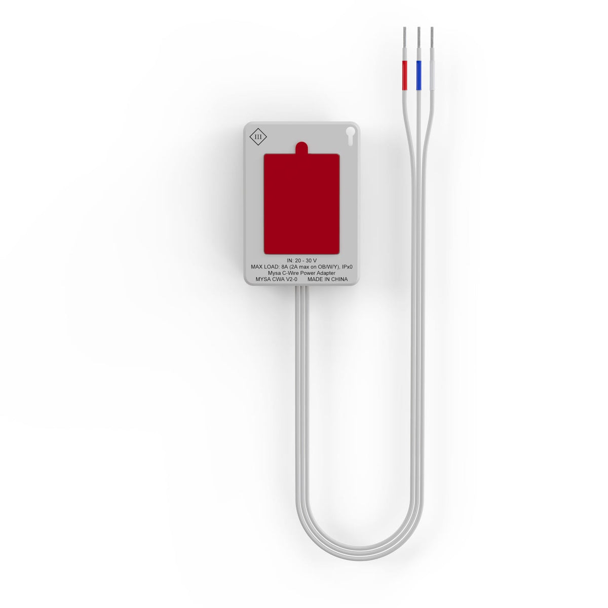 Mysa C-Wire Power Adapter for Select Mysa Smart Thermostats