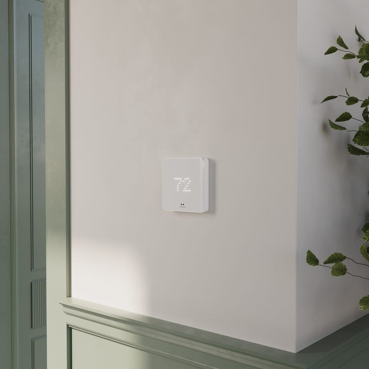 Mysa Smart Thermostat for Central Heating and Cooling Systems