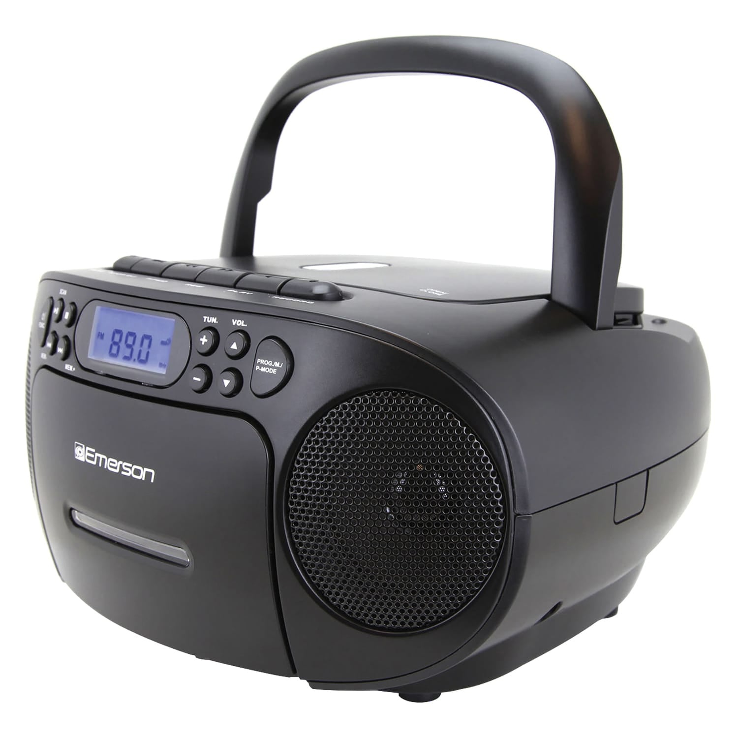 Emerson CD/Cassette/Radio Boom Box, EPB-3003, Black