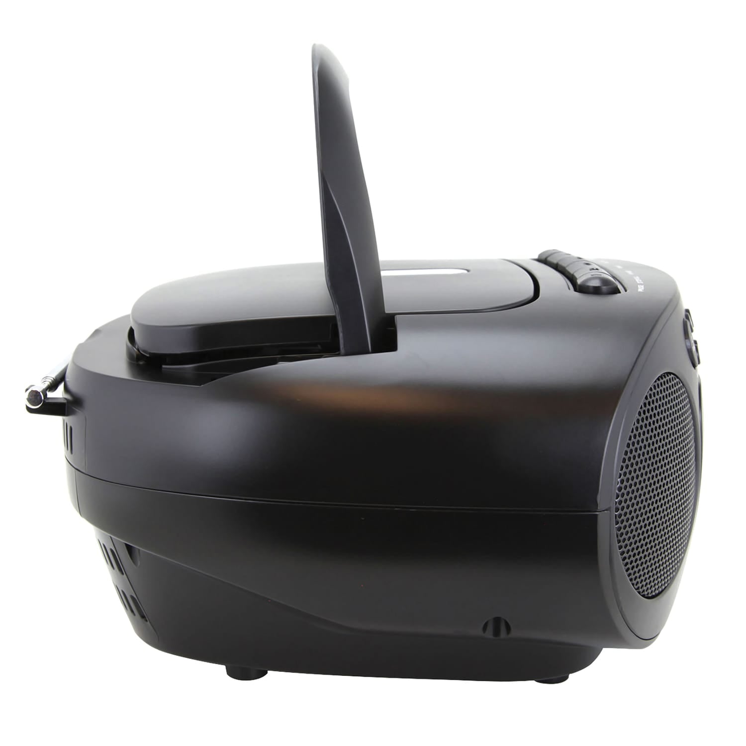 Emerson CD/Cassette/Radio Boom Box, EPB-3003, Black