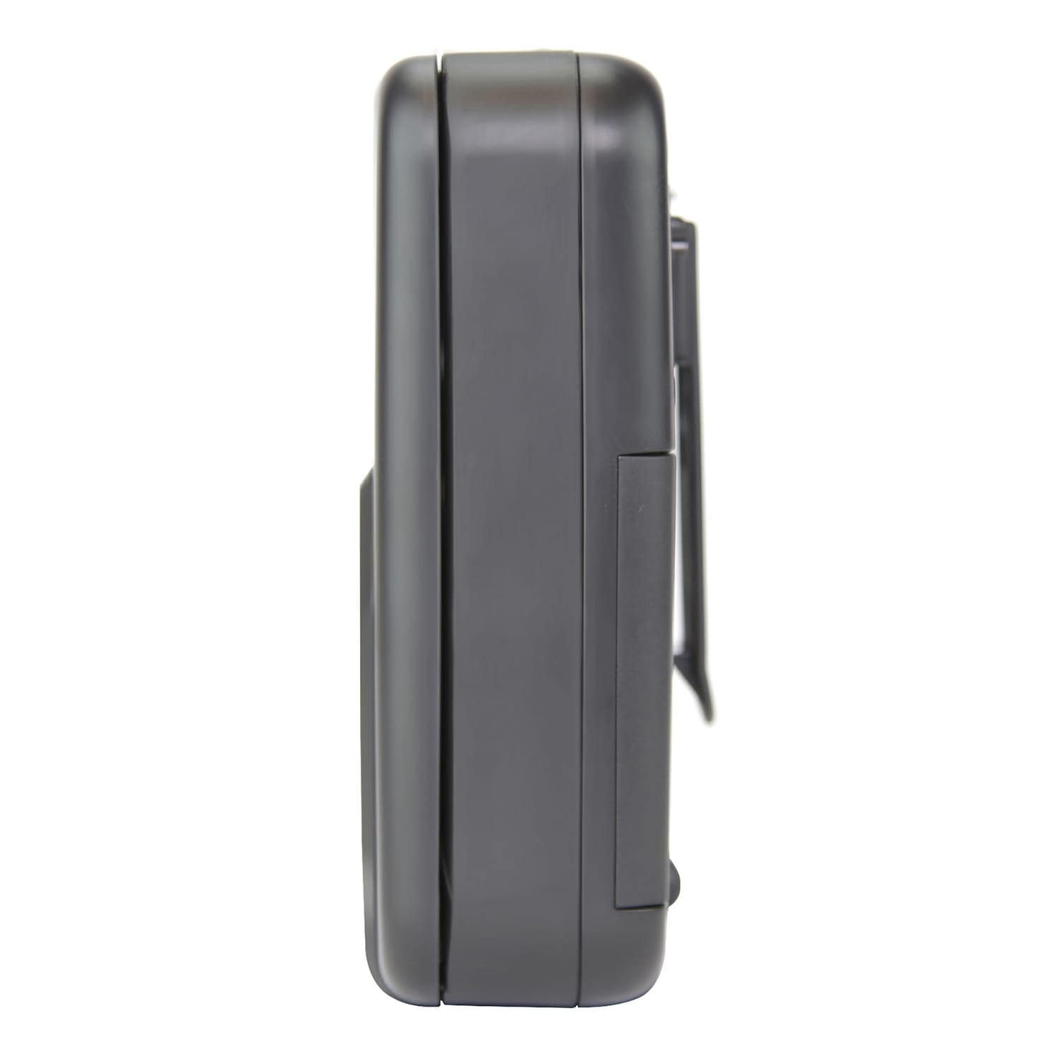 Emerson Portable Cassette Player with AM/FM Radio, Earbuds, and Bluetooth Out, Gray, EPC-1001